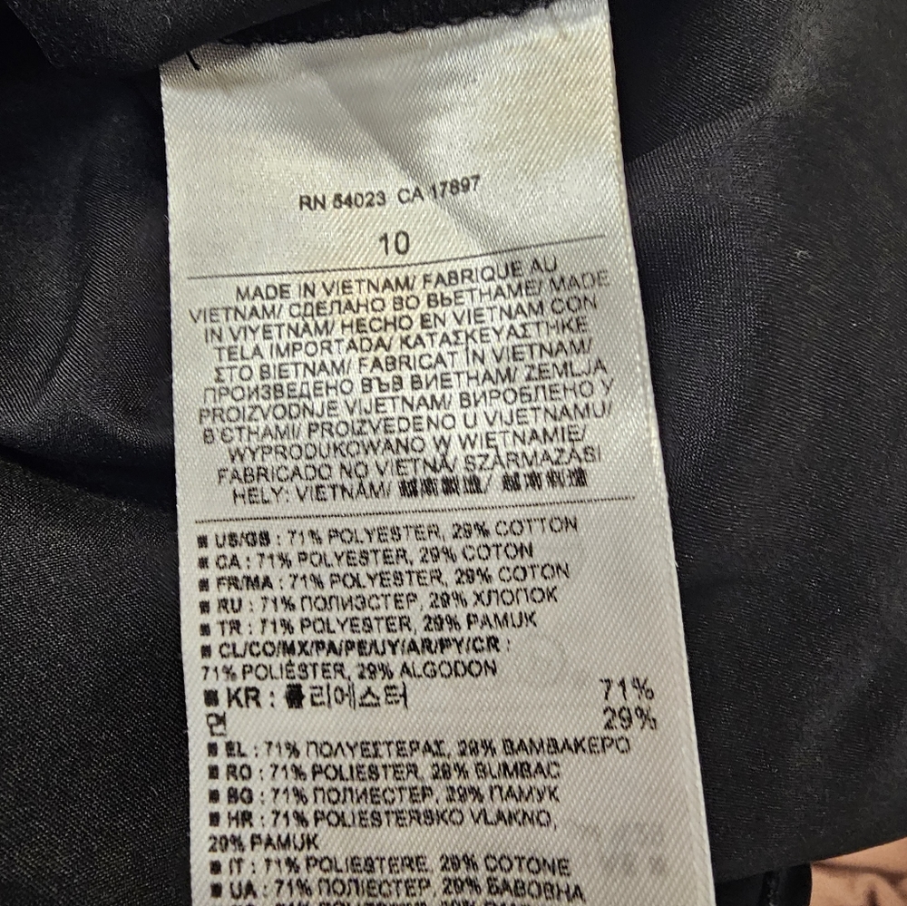 Banana Republic Dress Size 10 - Picture 4 of 5